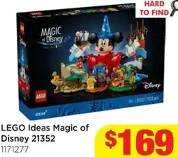 Mr Toys Lego Ideas Magic of Disney 21352 offer