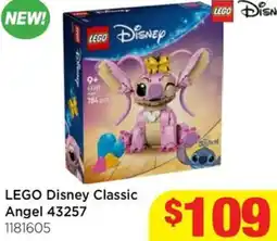Mr Toys LEGO Disney Classic Angel 43257 offer