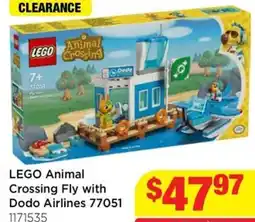 Mr Toys Lego Animal Crossing Fly with Dodo Airlines 77051 offer