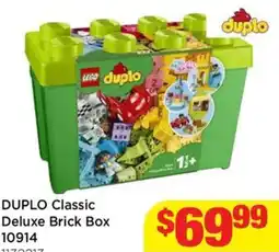 Mr Toys Duplo Classic Deluxe Brick Box 10914 offer