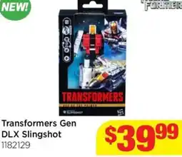 Mr Toys Transformers Gen DLX Slingshot offer