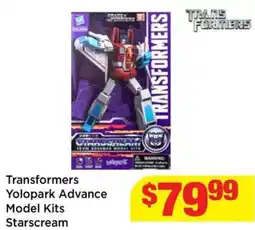 Mr Toys Transformers Yolopark Advance Model Kits Starscream offer