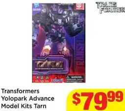 Mr Toys Transformers Yolopark Advance Model Kits Tarn offer
