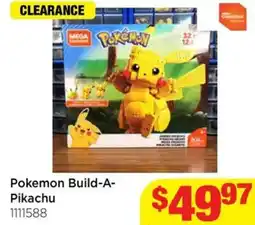 Mr Toys Pokemon Build-A- Pikachu offer