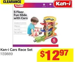 Mr Toys Kan-i Cars Race Set offer