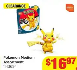 Mr Toys Pokemon Medium Assortment offer