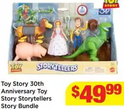 Mr Toys Toy Story 30th Anniversary Toy Story Storytellers Story Bundle offer