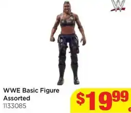 Mr Toys WWE Basic Figure Assorted offer