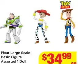 Mr Toys Pixar Large Scale Basic Figure Assorted 1 Doll offer