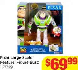 Mr Toys Pixar Large Scale Feature Figure Buzz offer