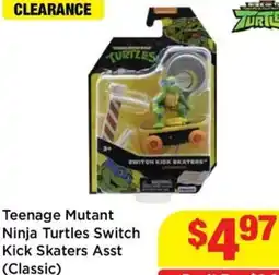 Mr Toys Teenage Mutant Ninja Turtles Switch Kick Skaters Asst offer