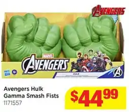 Mr Toys Avengers Hulk Gamma Smash Fists offer