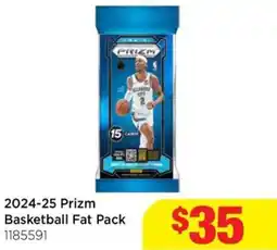 Mr Toys 2024-25 Prizm Basketball Fat Pack offer