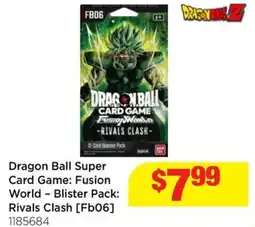 Mr Toys Dragon Ball Super Card Game: Fusion World offer