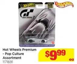 Mr Toys Hot Wheels Premium - Pop Culture Assortment offer
