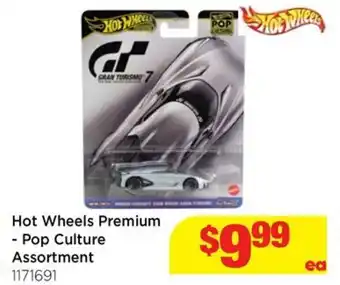 Mr Toys Hot Wheels Premium - Pop Culture Assortment offer