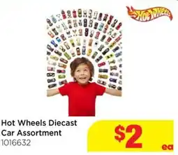 Mr Toys Hot Wheels Diecast Car Assortment offer