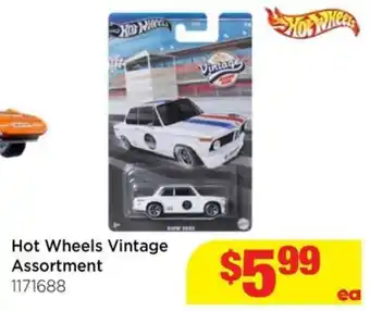 Mr Toys Hot Wheels Vintage Assortment offer