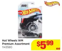 Mr Toys Hot Wheels WM Premium Assortment offer