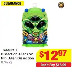 Mr Toys Treasure X Dissection Aliens S2 Mini Alien Dissection offer