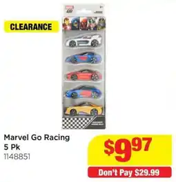 Mr Toys Marvel Go Racing offer