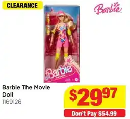 Mr Toys Barbie The Movie Doll offer
