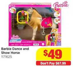Mr Toys Barbie Dance and Show Horse offer