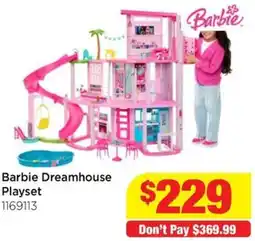 Mr Toys Barbie Dreamhouse Playset offer