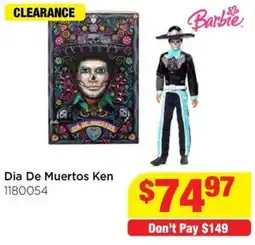 Mr Toys Dia De Muertos Ken offer