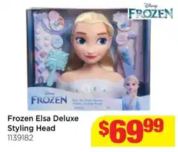Mr Toys Frozen Elsa Deluxe Styling Head offer