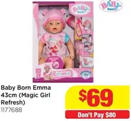 Mr Toys Baby Born Emma offer