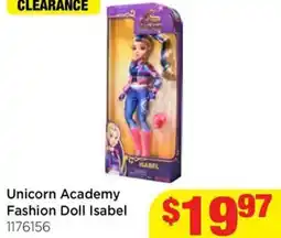 Mr Toys Unicorn Academy Fashion Doll Isabel offer