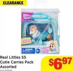 Mr Toys Real Littles S5 Cutie Carries Pack Assorted offer