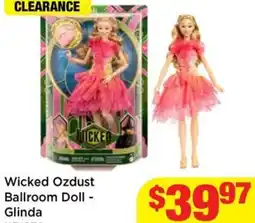 Mr Toys Wicked Ozdust Ballroom Doll- Glinda offer