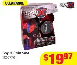 Mr Toys Spy X Coin Safe offer