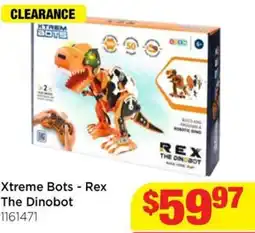 Mr Toys Xtreme Bots - Rex The Dinobot offer