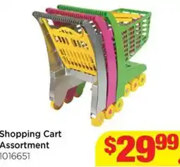 Mr Toys Shopping Cart Assortment offer