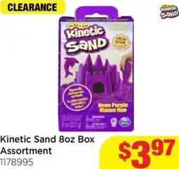 Mr Toys Kinetic Sand 8oz Box Assortment offer