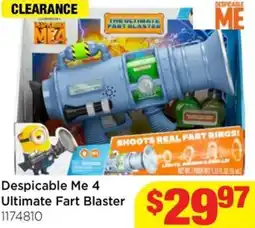 Mr Toys Despicable Me 4 Ultimate Fart Blaster offer