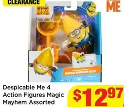 Mr Toys Despicable Me 4 Action Figures Magic Mayhem Assorted offer