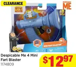 Mr Toys Despicable Me 4 Mini Fart Blaster offer
