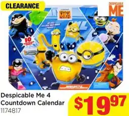 Mr Toys Despicable Me 4 Countdown Calendar offer