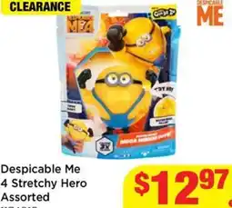Mr Toys Despicable Me 4 Stretchy Hero Assorted offer