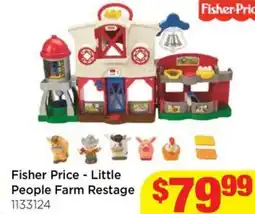 Mr Toys Fisher Price - Little People Farm Restage offer