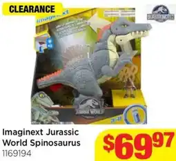 Mr Toys Imaginext Jurassic World Spinosaurus offer