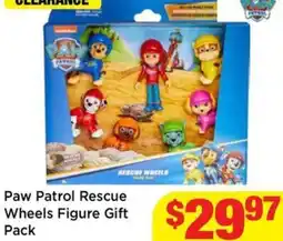 Mr Toys Paw Patrol Rescue Wheels Figure Gift Pack offer