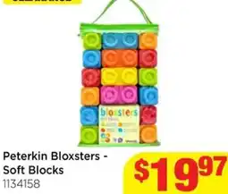 Mr Toys Peterkin Bloxsters - Soft Blocks offer