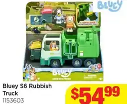 Mr Toys Bluey S6 Rubbish Truck offer