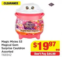 Mr Toys Magic Mixies S3 Magical Gem Surprise Cauldron Assorted offer