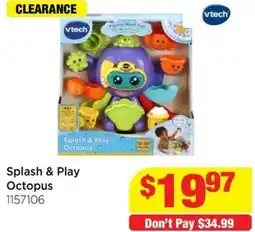 Mr Toys Splash & Play Octopus offer